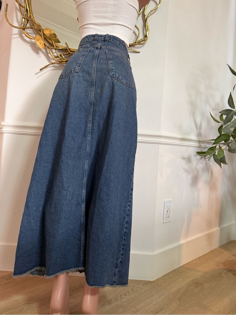 WE THE FREE Jean skirt - Picture 6 of 10